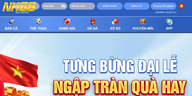 Thao tác đăng nhập siêu tốc với 3 bước