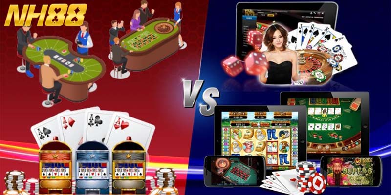 Tận hưởng xóc đĩa đổi thưởng - game casino online NH88